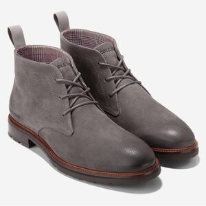 Cole Haan Men's Gray Chukka Boots